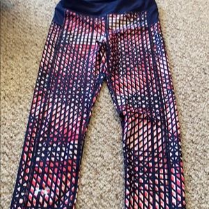 Under Armour capris
